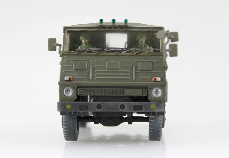 Aoshima 01209 JGSDF Type 73 Truck w/Figures 20pcs 1/72 – image 5