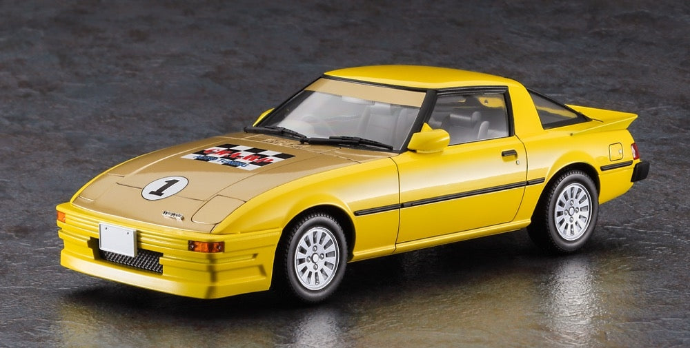 Hasegawa SP634 Mazda Savanna Champ RX-7 (Comics Version) (Mecha-Doc) 1/24 – image 2