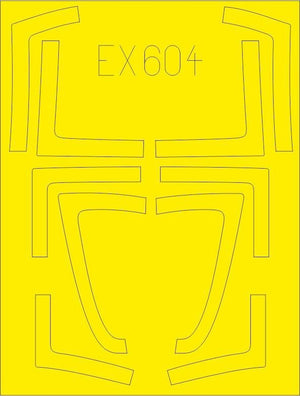 Eduard EX604 F/A-18B/D KINETIC 1/48