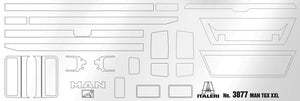 Italeri 3877 MAN TGX XXL 1/24 – Bild 3