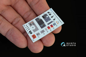 Quinta Studio QD35005 MRAP Typhoon-K 3D-Printed &amp;amp; colored Interior on decal paper (for Zvezda kits) 1/35 – immagine 6