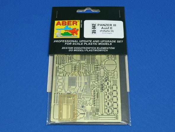 Aber 35042 PzKpfw III Ausf.E (DRA) 1/35 – Bild 3