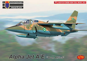 Kovozavody Prostejov KPM0269 Alpha Jet A/E “Over Africa” 1/72