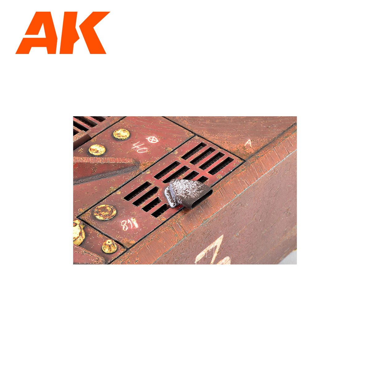 AK Interactive AK12020 BLACK PANELINER – PANELADOR NEGRO – Bild 2