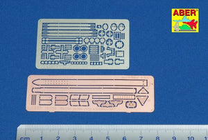 Aber 16011 German panzer troop`s accessories 1/16 – Bild 2