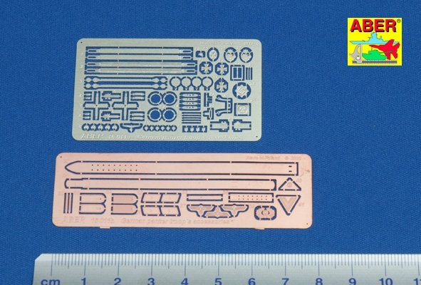 Aber 16011 German panzer troop`s accessories 1/16 – Bild 2