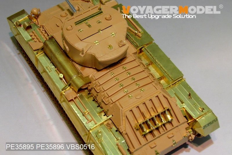 Voyager Model PE35895 WWII British Valentine Mk.II/IV Infantry Tank basic for TAMIYA 1/35 – image 5