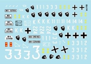 Star Decals 35-C1183 Fall Blau and Stalingrad #1 1/35 – imagen 3