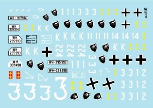 Star Decals 35-C1183 Fall Blau and Stalingrad #1 1/35 – imagen 3