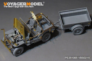 Voyager Model PE351065 WWII US Jeep Willys MB For TAKOM 2126 1/35 – immagine 6