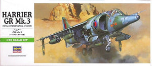 Hasegawa B6 Harrier GR.Mk.3 1/72
