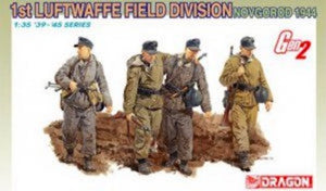 Dragon 6274 1st Luftwaffe Field Division 1944 1/35