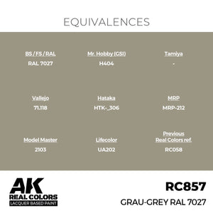 AK Interactive RC857 Grau-Grey RAL 7027 17 ml – immagine 3
