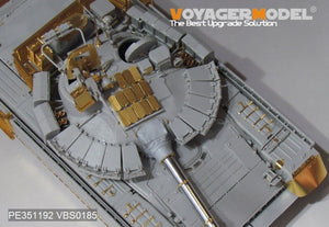 Voyager Model PE351192 Modern Russian T-80BVM Main Battle Tank (smoke discharger include) (For TRUMPETER 09587) 1/35 – image 4
