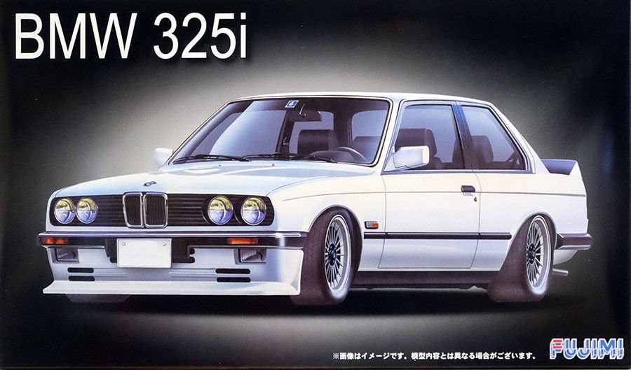 Fujimi 126104 BMW 325i (1/24) 