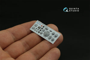 Quinta Studio QP48011 A-10 Exterior (Italeri) 1/48 – immagine 13