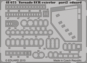 Eduard 48675 Tornado ECR exterior 1/48 Hobby Boss – Bild 2