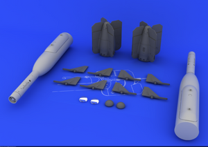 Eduard 648095 GBU-24 bomb 1/48 – imagen 3