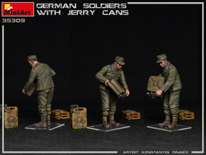 MiniArt 35286 SOLDATS ALLEMANDS AVEC BIDON 1/35 – image 6