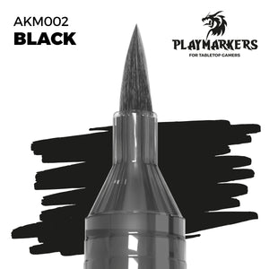 AK Interactive AKM002 BLACK – PLAYMARKER