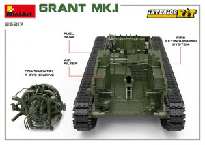 MiniArt 35217 Grant Mk.I w/interior 1/35 – image 2