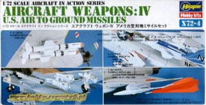 Hasegawa X72-4 US Aircraft weapons IV 1/72