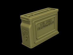 Panzer Art RE35-393 US ammo boxes for 0.3 ammo (metal pattern) 1/35 – Bild 3