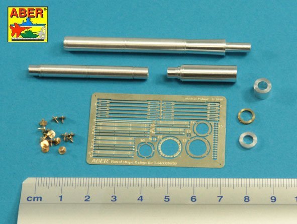 Aber 35L-148 125mm 2A46M Barrel for Russian Tank T-72M1 &amp;amp;amp;amp;amp;amp;amp;amp;amp; T-64A/B 1/35 – imagen 2