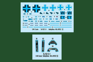 Hobby Boss 81702 Ta 152 C-1 1/48 – immagine 3