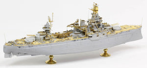 Pontos 35024FN USS BB-35 Texas 1945 Detail up set (Teak tone Deck) 1/350 – image 6