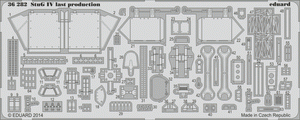Eduard 36282 StuG.IV last production Dragon