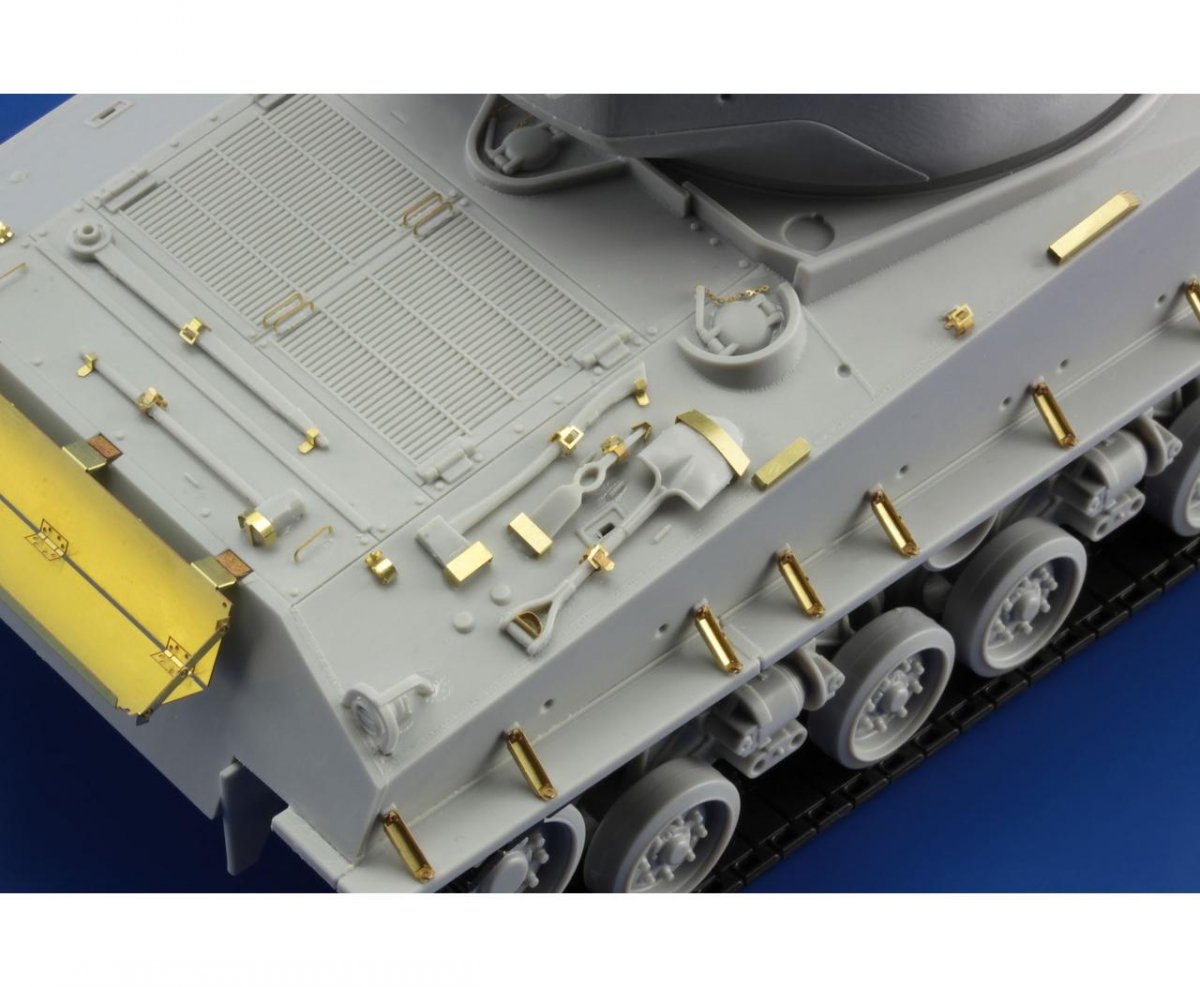 Eduard 36334 M4A3E8 TAMIYA 1/35 – imagen 4