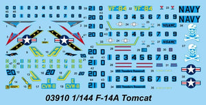 Trumpeter 03910 Grumman F-14A Tomcat 1/144 – image 3