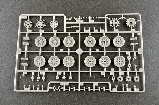 Trumpeter 09547 Russian T-72A Mod 1983 1/35 – Bild 15