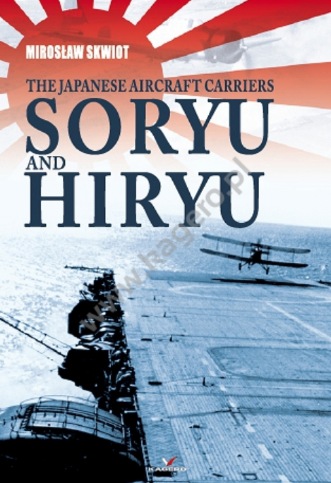 Kagero 95002 The Japanese Aircraft Carriers Sōryū and Hiryū EN