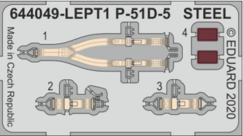 Eduard 644049 P-51D-5 LööK 1/48 AIRFIX – imagen 2
