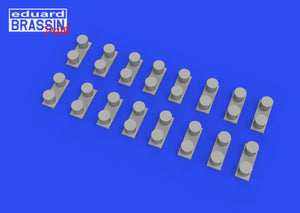 Eduard 653010 WWII USN battleship bollards PRINT 1/350 – obrázek 2