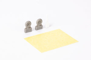 Eduard 672249 Spitfire Mk. Vc wheels for Airfix 1/72 – image 4
