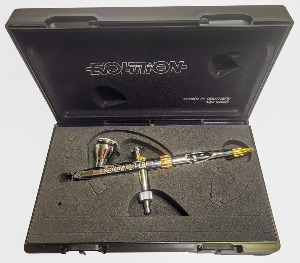 Harder &amp;amp; Steenbeck 121231 Evolution CR Plus Solo Airbrush (0.28mm nozzle) 2024 – image 2