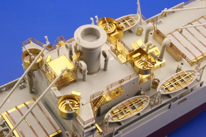 Eduard 53017 Liberty Ship 1/350 Trumpeter – immagine 6