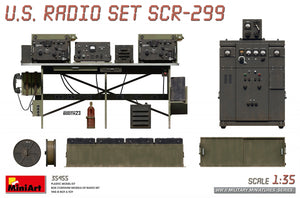 MiniArt 35455 US RADIO SET SCR-299 1/35
