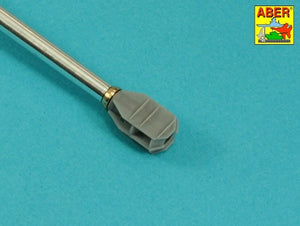 Aber 35L-120 105mm D1504 L/44 barrel with muzzle brake for Israeli Sherman M51 1/35 – obrázek 11