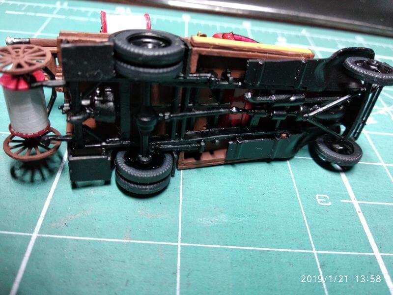 Collected 72111 PMG-1 Soviet Fire Engine 1/72 – Bild 4