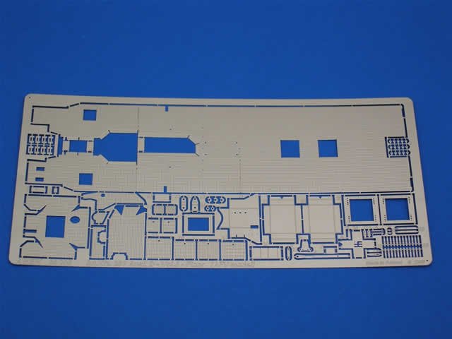 Aber 35208 Armored personnel carrier Sd.Kfz. 251/1 Ausf. D - vol. 6 - additional set - floor (1/35)