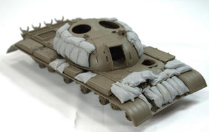 Panzer Art RE35-309 T-55 with sandbags armor 1/35 – Bild 3