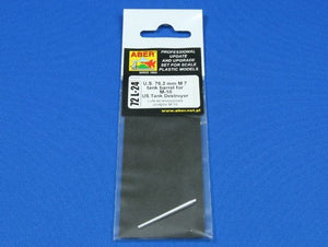 Aber 72L-24 76.2mm M7 tank barrel for M10 US tank destroyer 1/72 – Bild 3