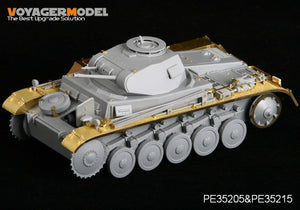 Voyager Model PE35205 WWII Pz.KPfw. II Ausf F (For DRAGON 6263) 1/35 – image 2