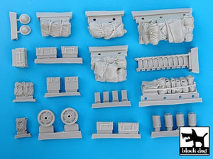 Black Dog T35029 British Sherman Firefly accessories set 1/35 – obrázek 6