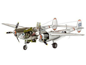 Revell 04293 Lockheed P-38 L/M Lightning 1/72 – zdjęcie 2