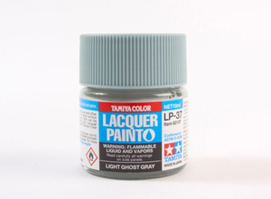 Tamiya 82137 LP-37 Light ghost gray 10ml – zdjęcie 3